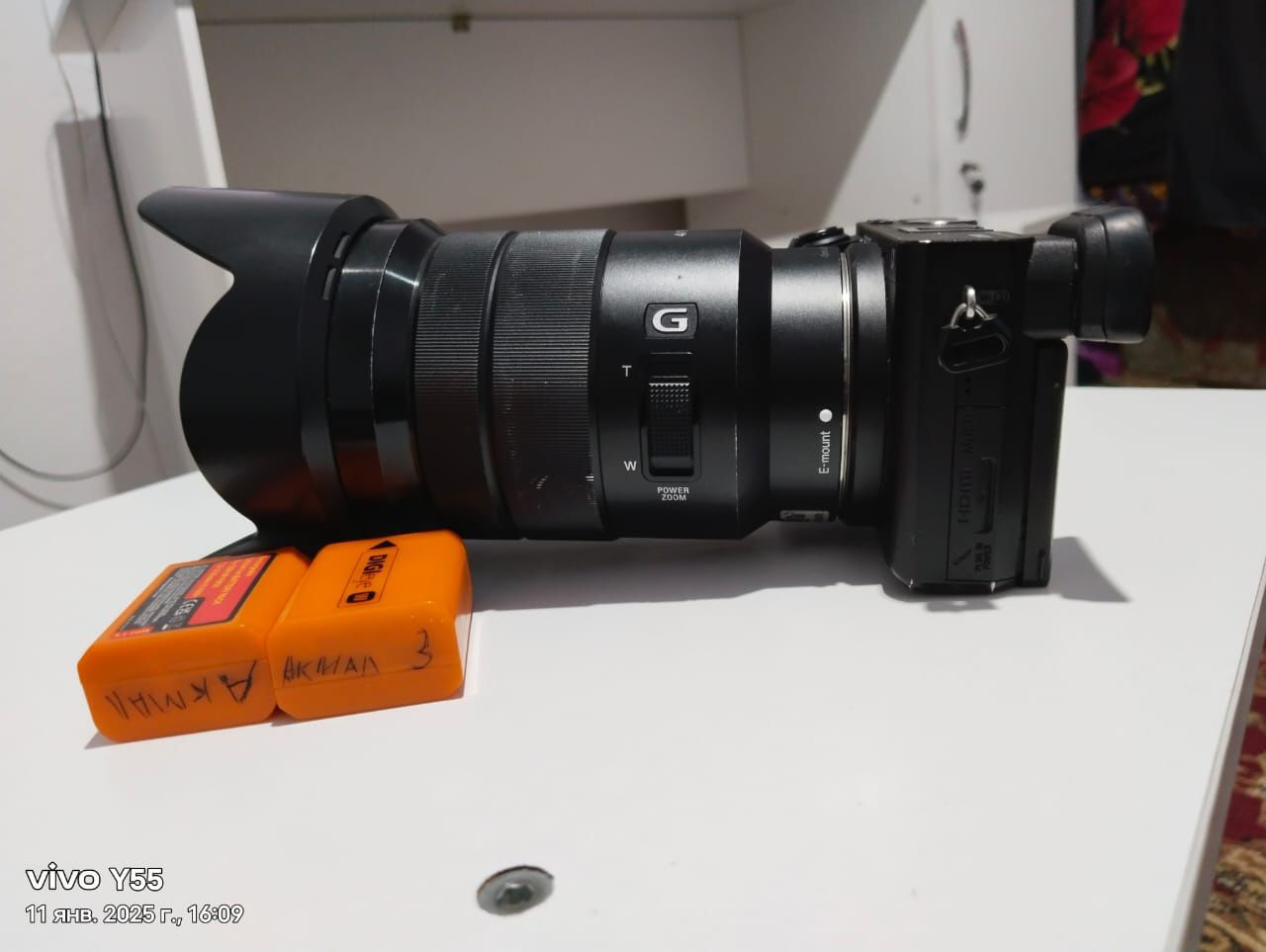 Sony a6500 в хорошем состоянии