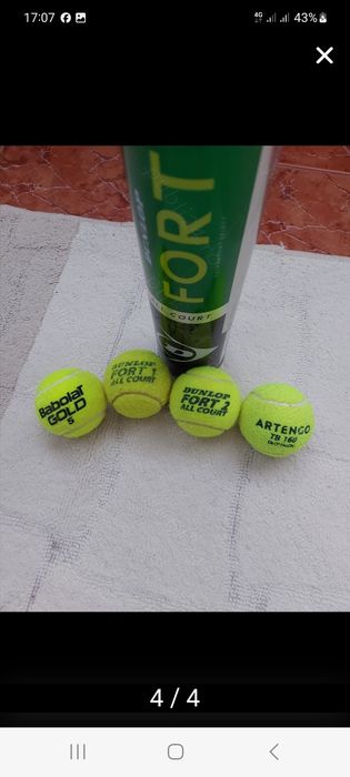 Vind set mingii tenis cimp