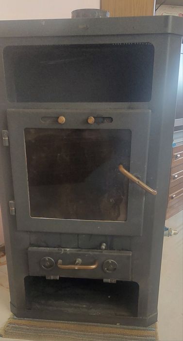 Камина с водна риза 24kW