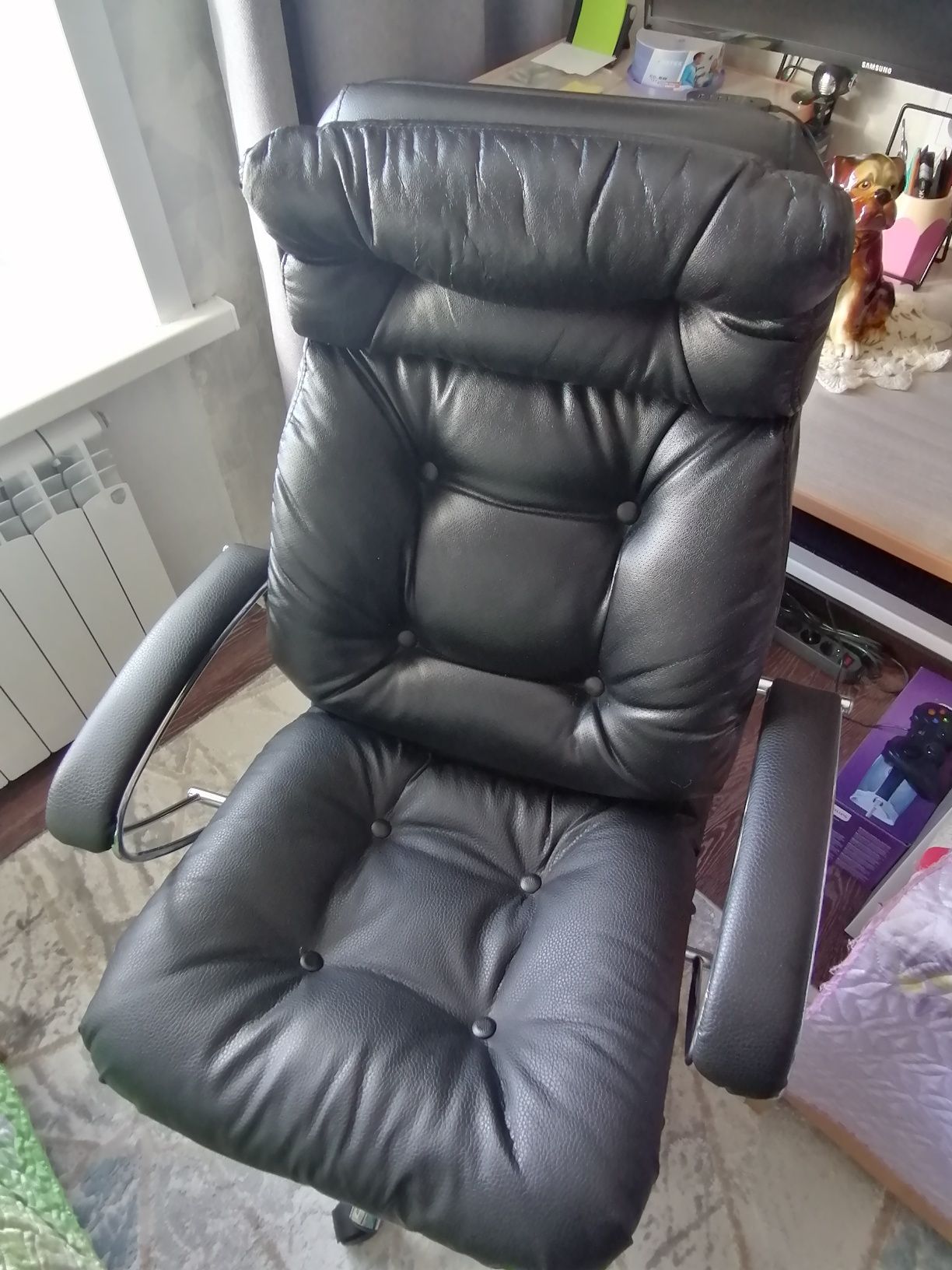 Продам офисное кресло в хорошем состоянии. ПИШИТЕ СООБЩЕНИЯ В ОЛХ.