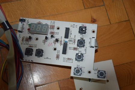 Circuit electric integral ptr. masina de spalat