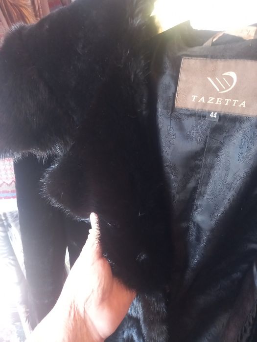 Шуба, пальто, куртка двухсторонный сатылады