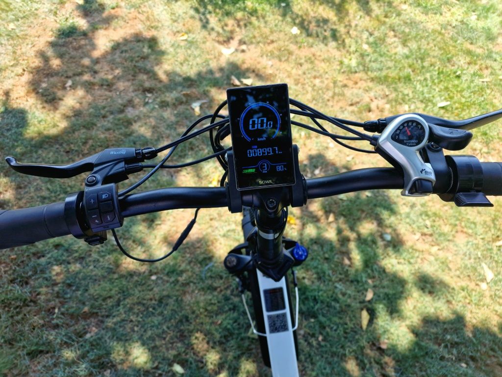 Bicicleta pliabila electrica Samebike