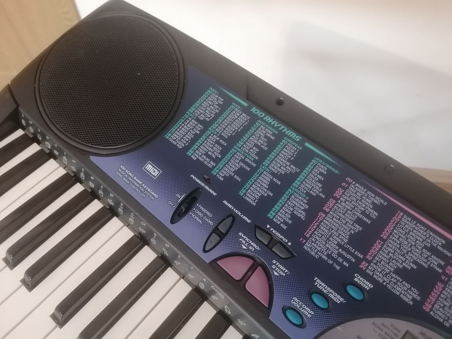 Casio CTK-451 stereo polifonic