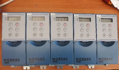 Честотен регулатор(инвертор) NORDAC 0,4кw 230V