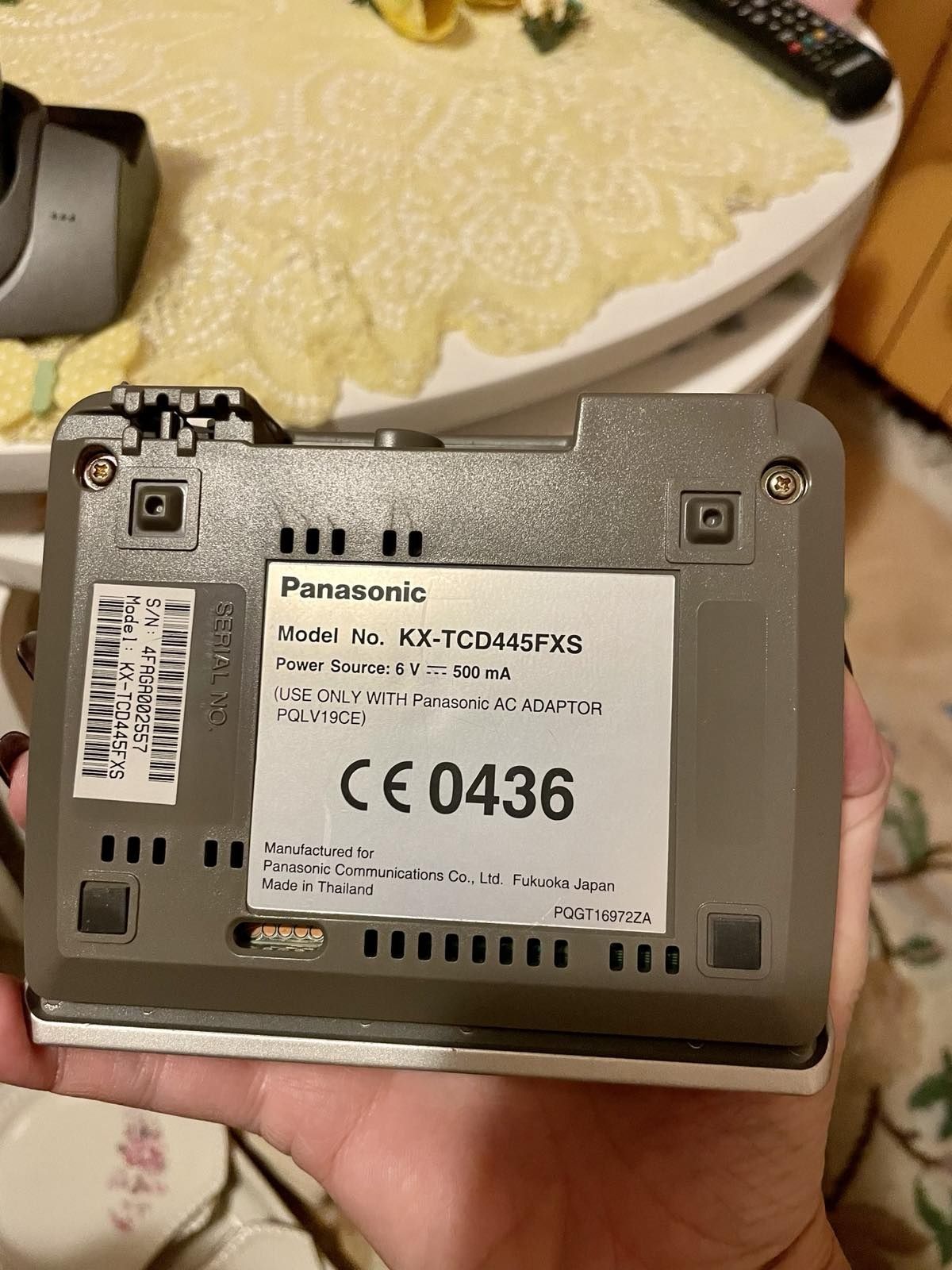 Стационарен телефон Panasonic