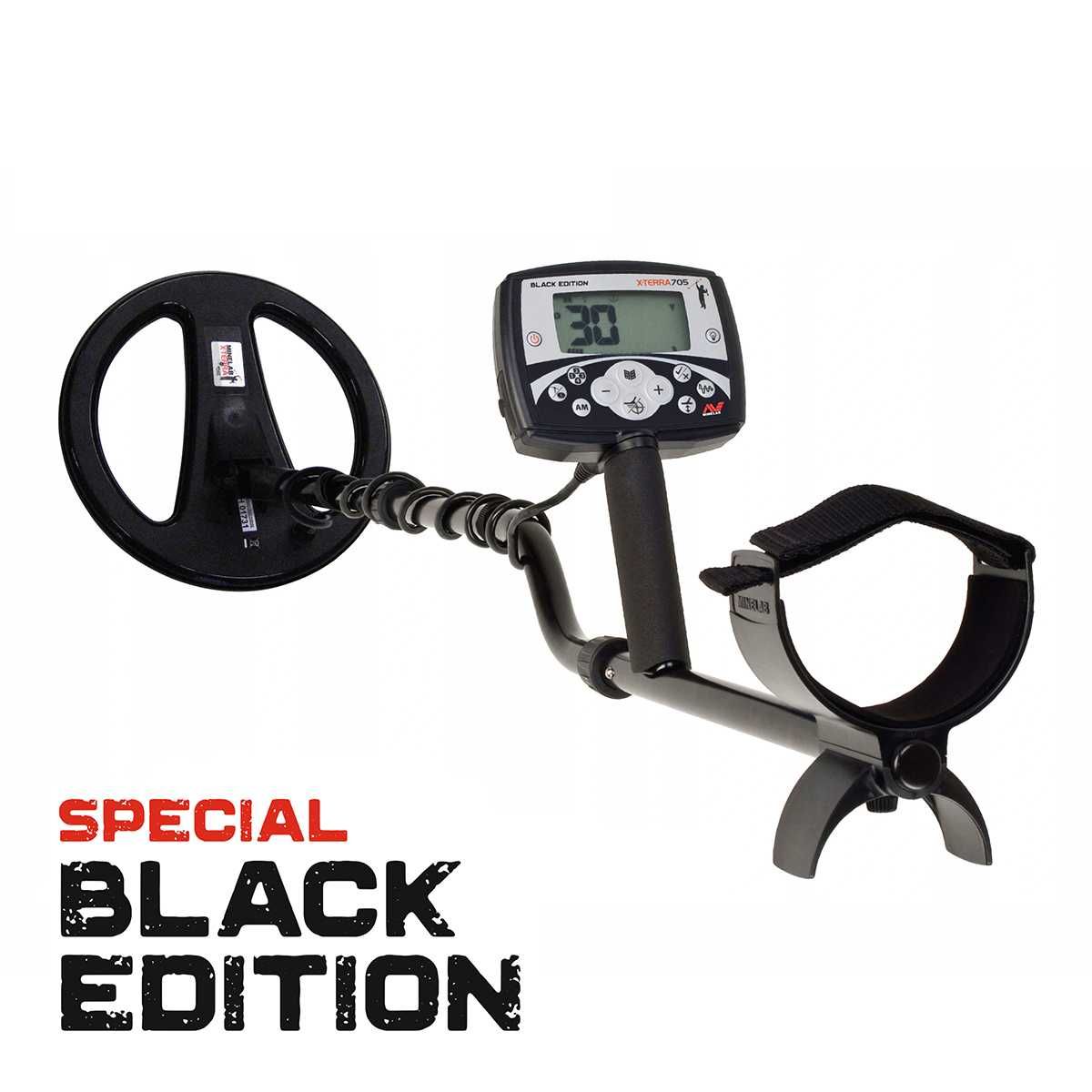 Лучший Металлодетектор Minelab X-Terra 705 Black