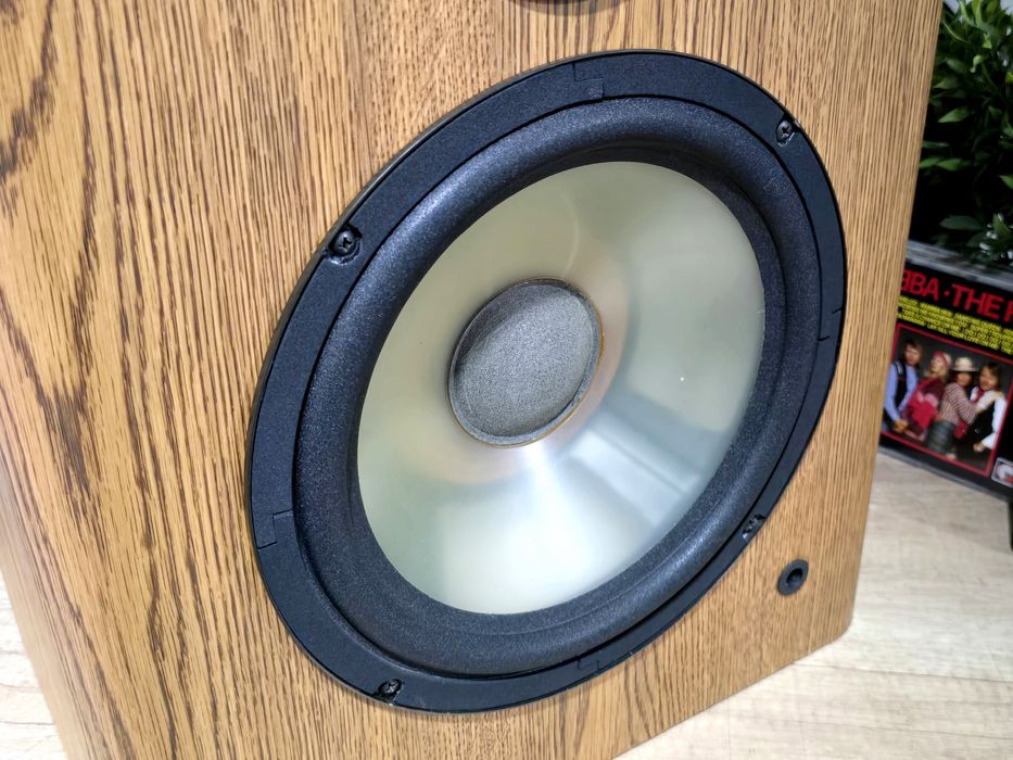 Boxa hi-fi INFINITY RS-5000 emit, vintage audio , bass 25 cm,