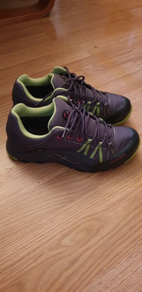 Ghete The north face barbati goretex, vibram/Mammut lunan gtx goretex