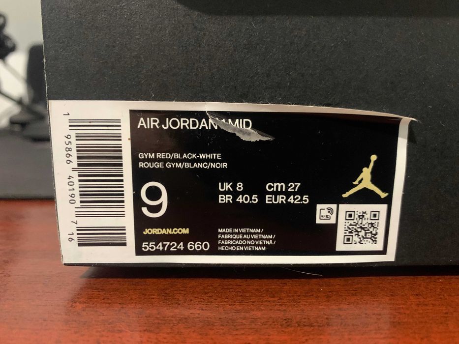 air Jordan 1 mid