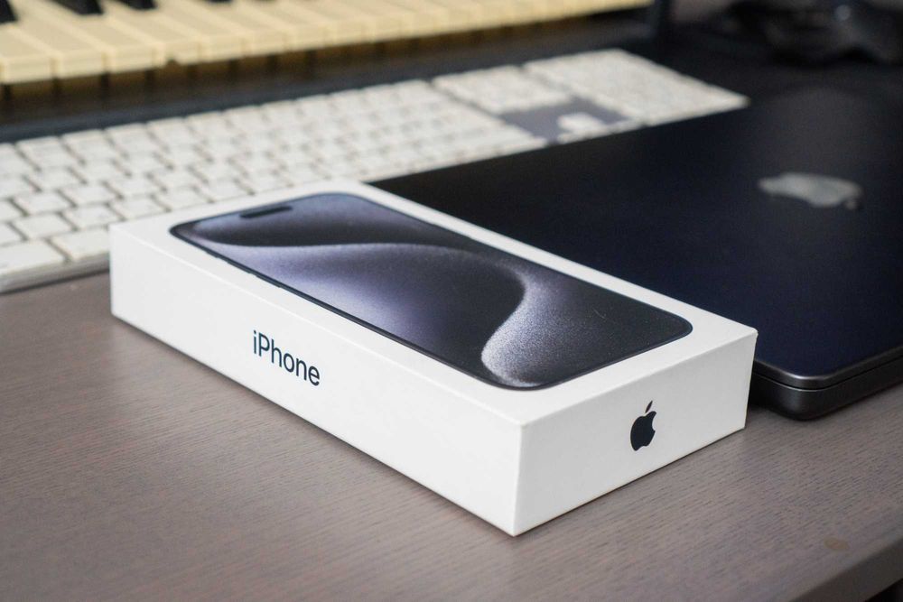 iPhone 15 Pro Max 256 GB Yettel