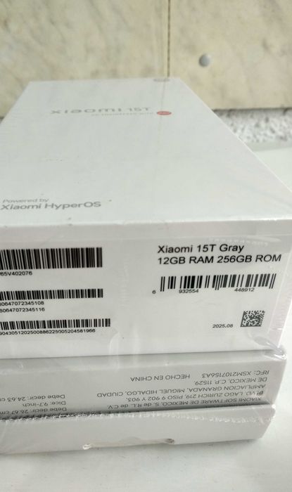 Xiaomi 15T 5G+Photo Printer 1S КОМПЕЛКТ Чисто НОВИ Неразопаковани