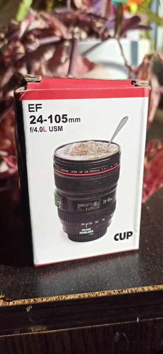 Термо чаша фотообектив