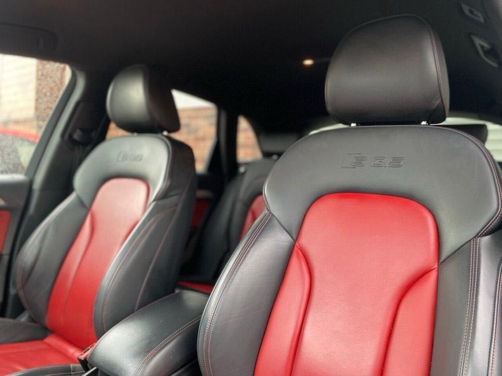 Audi SQ5 2015 на части .
