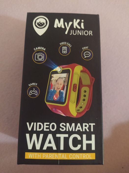 Детски смарт часовник my ki junior