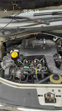 Vand motor Dacia logan 1.5 dcii diesel euro3 motorul se da cu proba