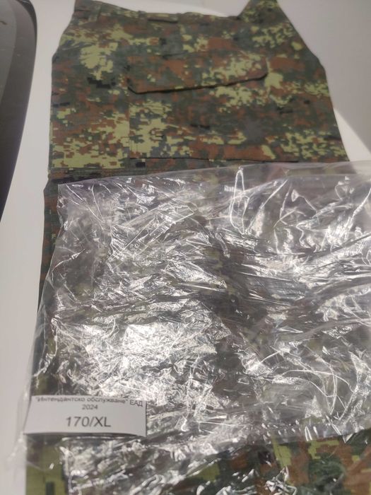 Продавам нови панталони, риза ,шуба и поларено яке  176 / 2xl