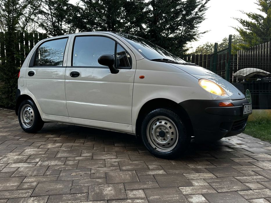 Daewoo Matiz ca NOU / 19.500 km reali, impecabil