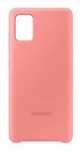 Husa de protectie pentru Samsung Galaxy A51, silicon, Roz si Albastru