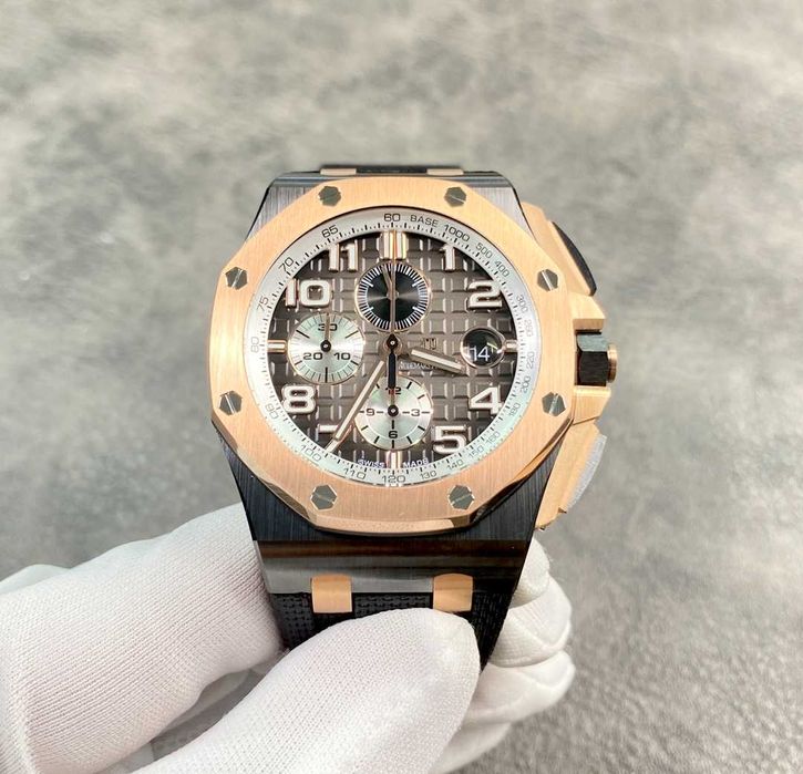 Ceas automat pentru bărbați AP Royal Oak Offshore Chronograph 26405
