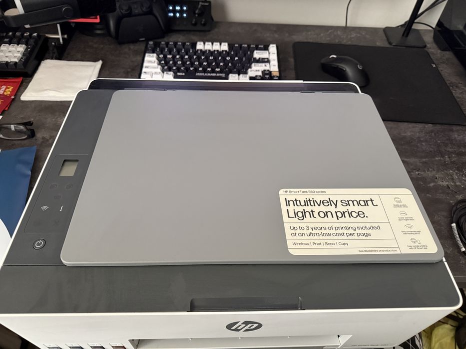 HP Smart Tank 580 Беспроводной принтер