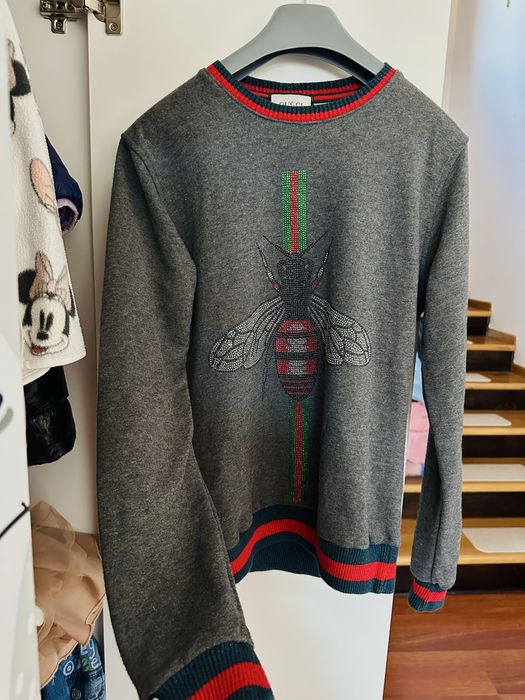 Pulover gros Gucci gri