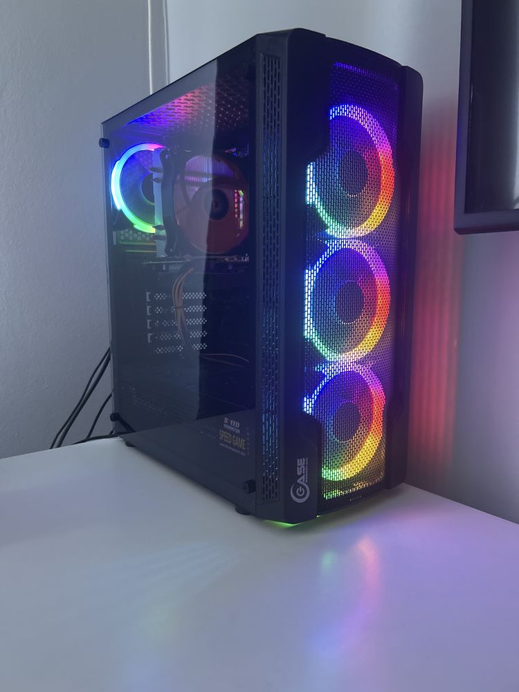 Гейминг компютър с NVDIA GeForce GTX 1650
