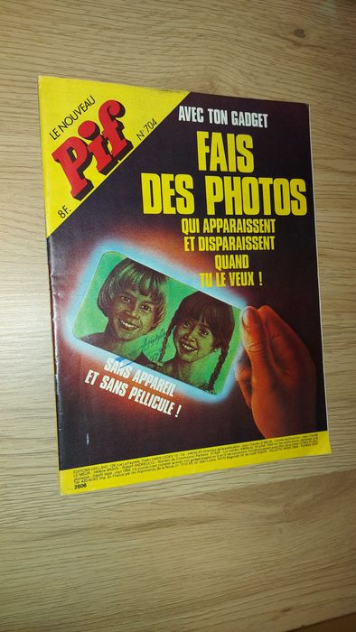 Комикси PIF GADGET // стари в добро състояние // налични са: