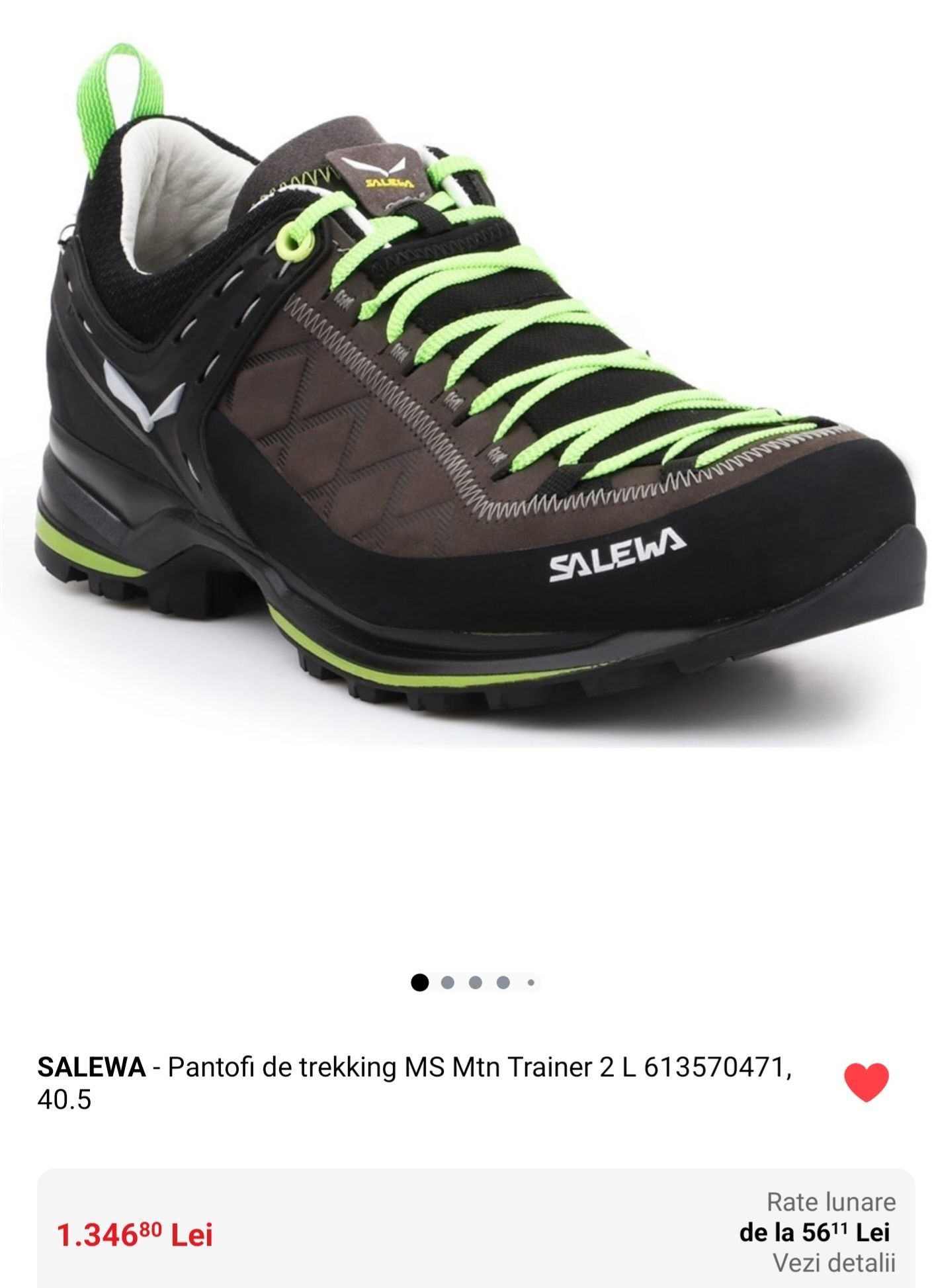 SALEWA - Pantofi de trekking MS Mtn Trainer 2 L, 43