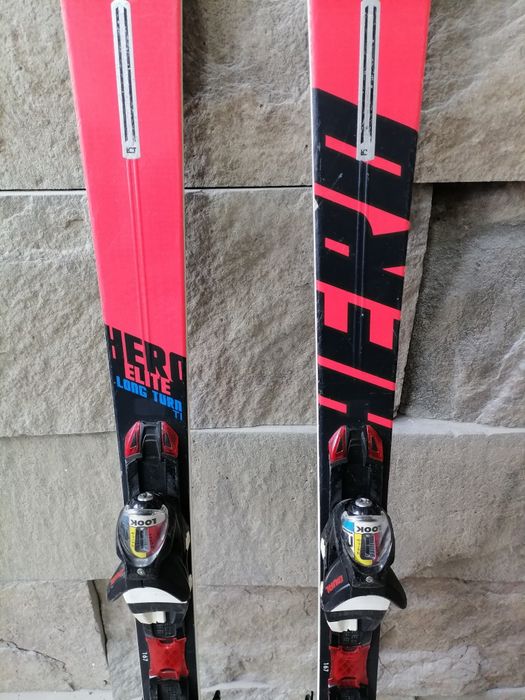 Schiuri ski Rossignol Hero Long Turn Titan sh 167 cm