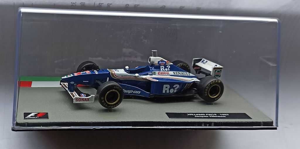 Macheta Williams FW19 Villeneuve Formula 1 1997 - IXO/Altaya F1 1/43