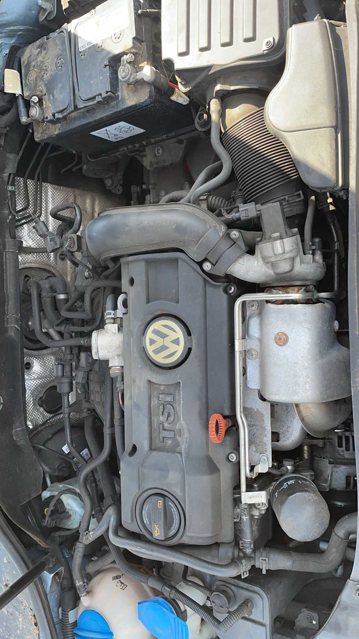 Turbina Volkswagen Golf 6 1.4 TSI CAX si alte piese din dezmembrari