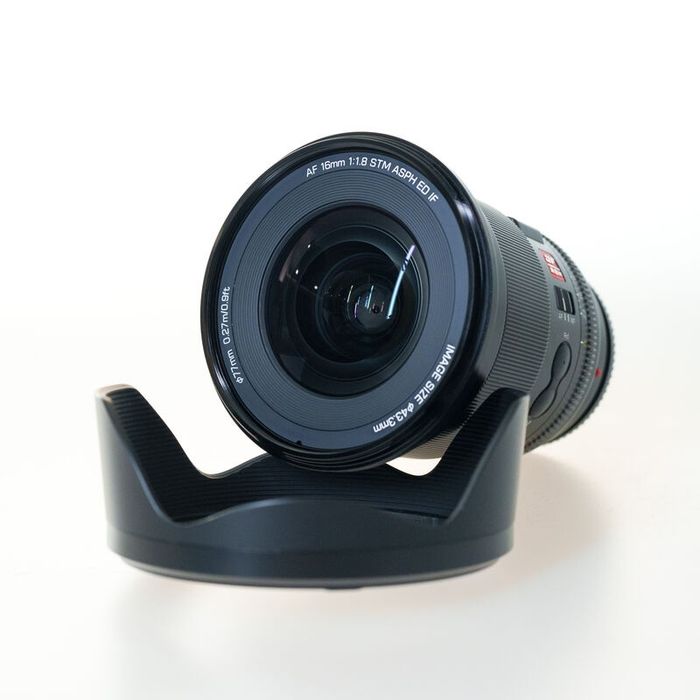Обектив Viltrox AF 16mm f/1.8 FE (Sony)