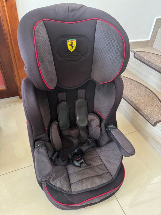 Scaun auto Premium Ferrari, 18-36 kg