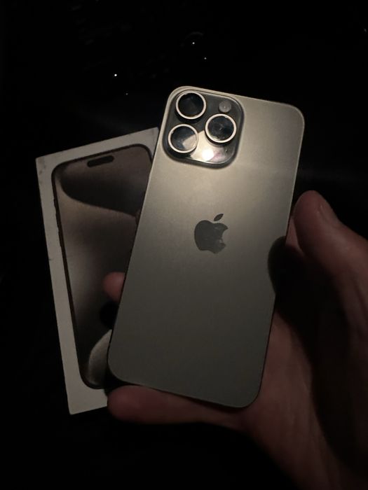 iphone 15 Pro Max 256