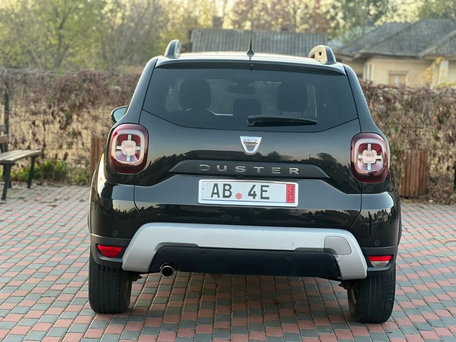 Dacia Duster  prestigi 4x4  1.5 dci 116  cp euro 6 fără adblu