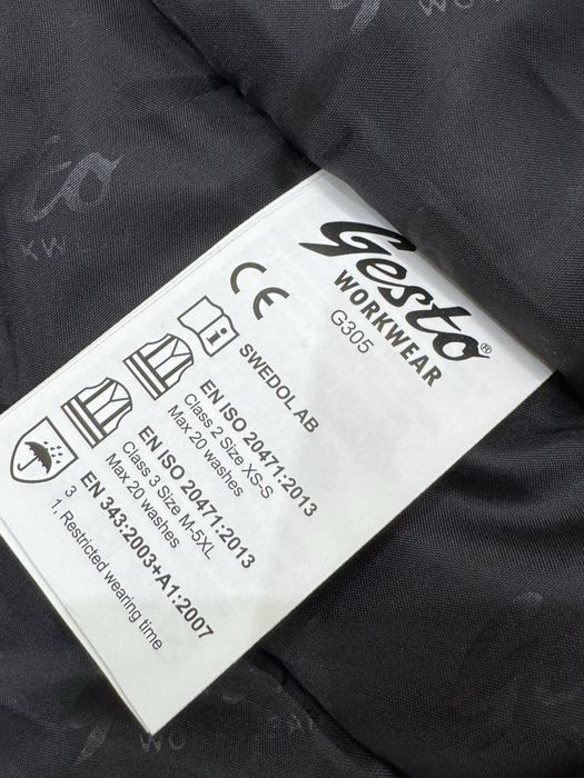 Мъжко дебело ,работно яке GESTO. Размер М