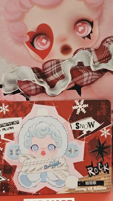 SKULLPANDA Winter Symphony Series - POP MART, 100% AUTHENT