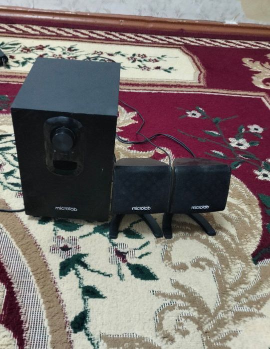 Продается колонки и сам буфер