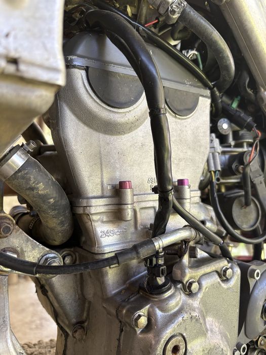 Vand suzuki rmz 250 4t 2014