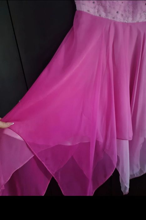 Rochita roz eleganta