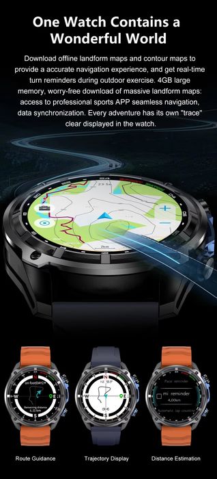 Смарт часовник Smart watch DT G1