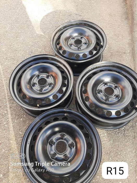 Jante 5×112 R15 R16 Vw Audi Skoda Seat