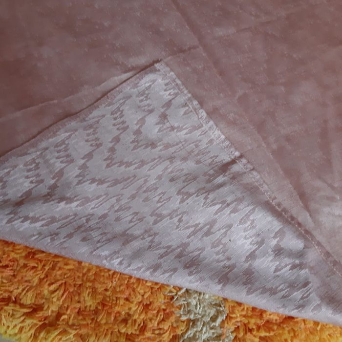 Draperii pt geam culoare roz prafuit