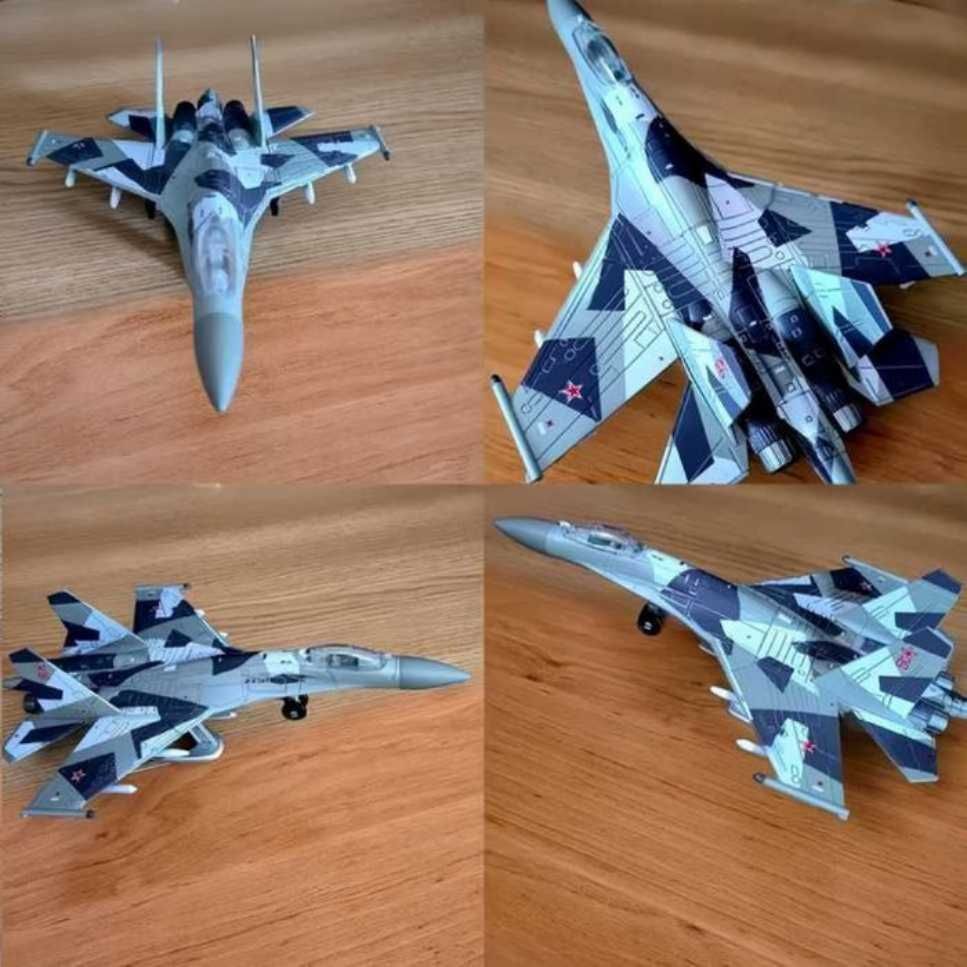 Macheta Avion Su 57 / Su 35 scara 1:72 / 1:100 / 27cm/22cm