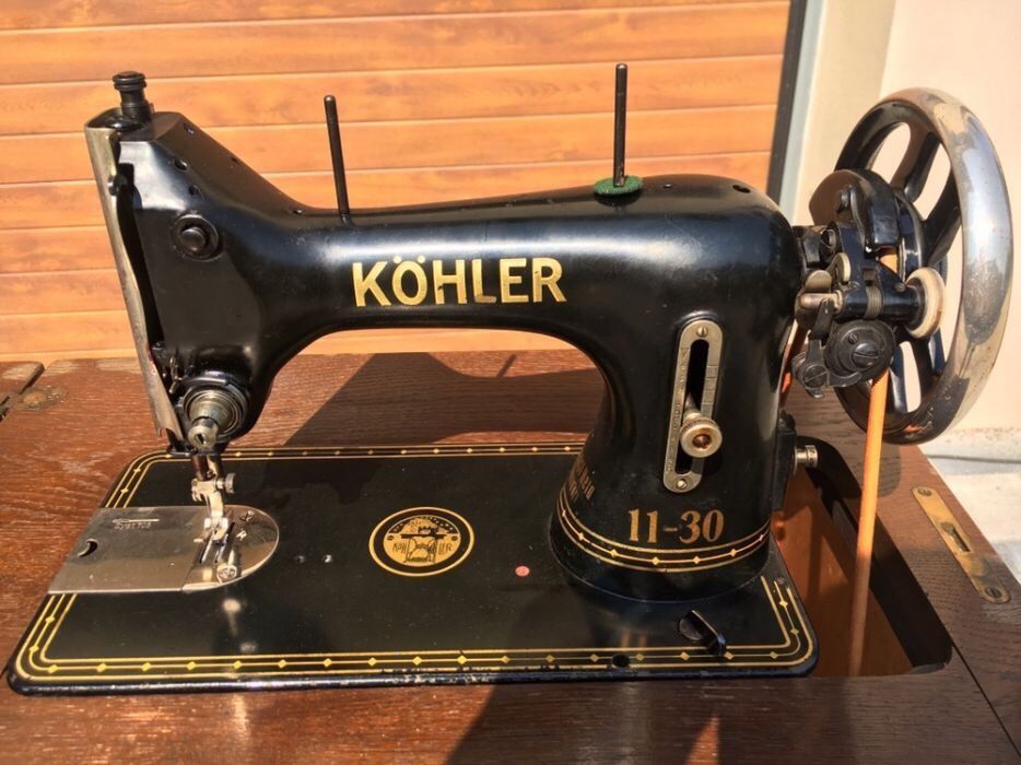 KOHLER - mașina de cusut funcțională