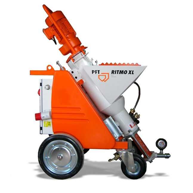 PFT SMART G4, PFT RITMO XL, SILOMAT и запчасти для штукатурных станций