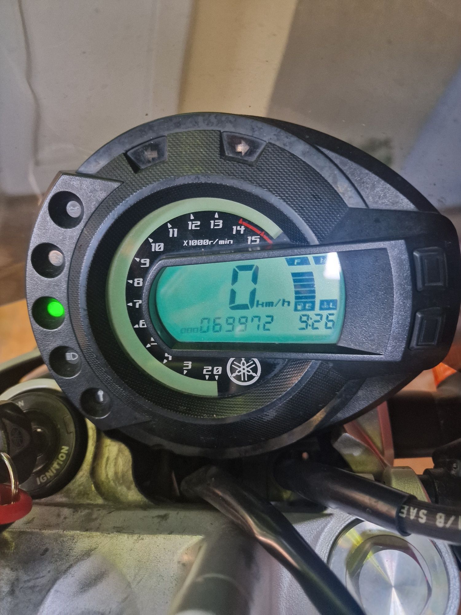Yamaha fz6 s1 2004