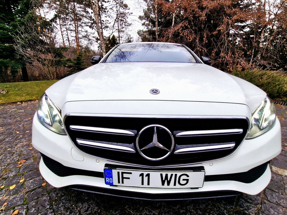 Mercedes E300e*73.200km*BussinessEdition*HibridPlugIn*Webasto*