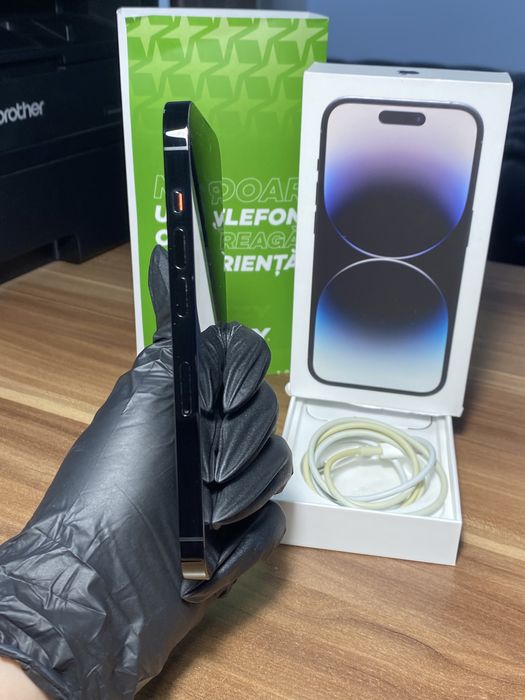 iPhone 14 Pro • 256 GB • Space Black